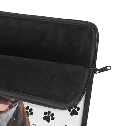 American Staffordshire Terrier Laptop Sleeve