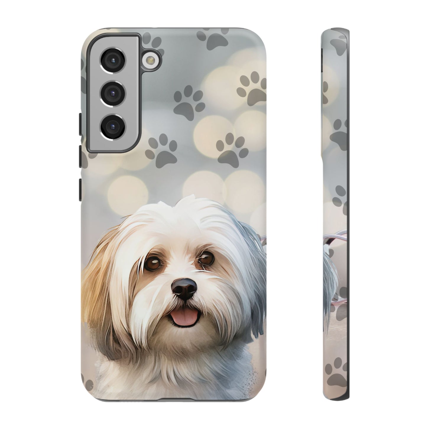 Havanese Phone Case by Tough Cases (Apple iPhone, Samsung Galaxy, and Google Pixel)