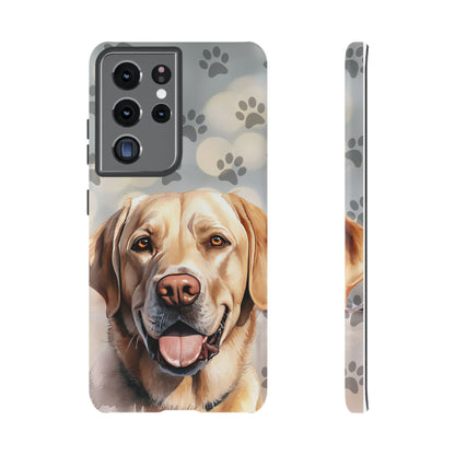 Labrador Retriever Phone Case by Tough Cases (Apple iPhone, Samsung Galaxy, and Google Pixel)