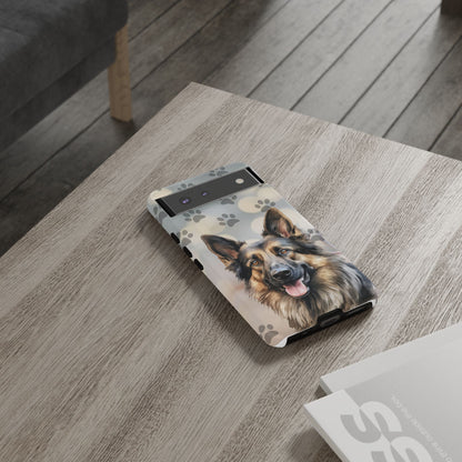 Shiloh Shepherd Phone Case by Tough Cases (Apple iPhone, Samsung Galaxy, and Google Pixel)