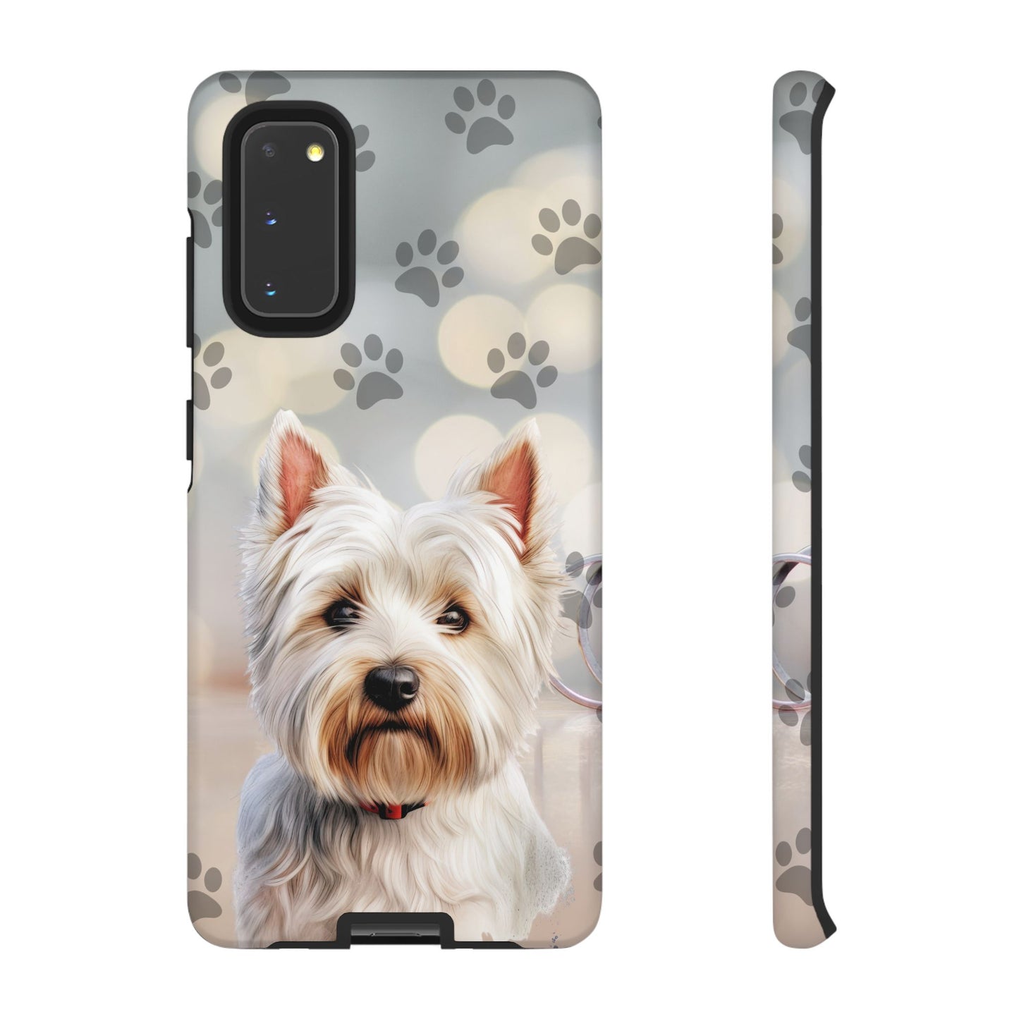 West Highland White Terrier by Tough Cases (Apple iPhone, Samsung Galaxy, and Google Pixel)