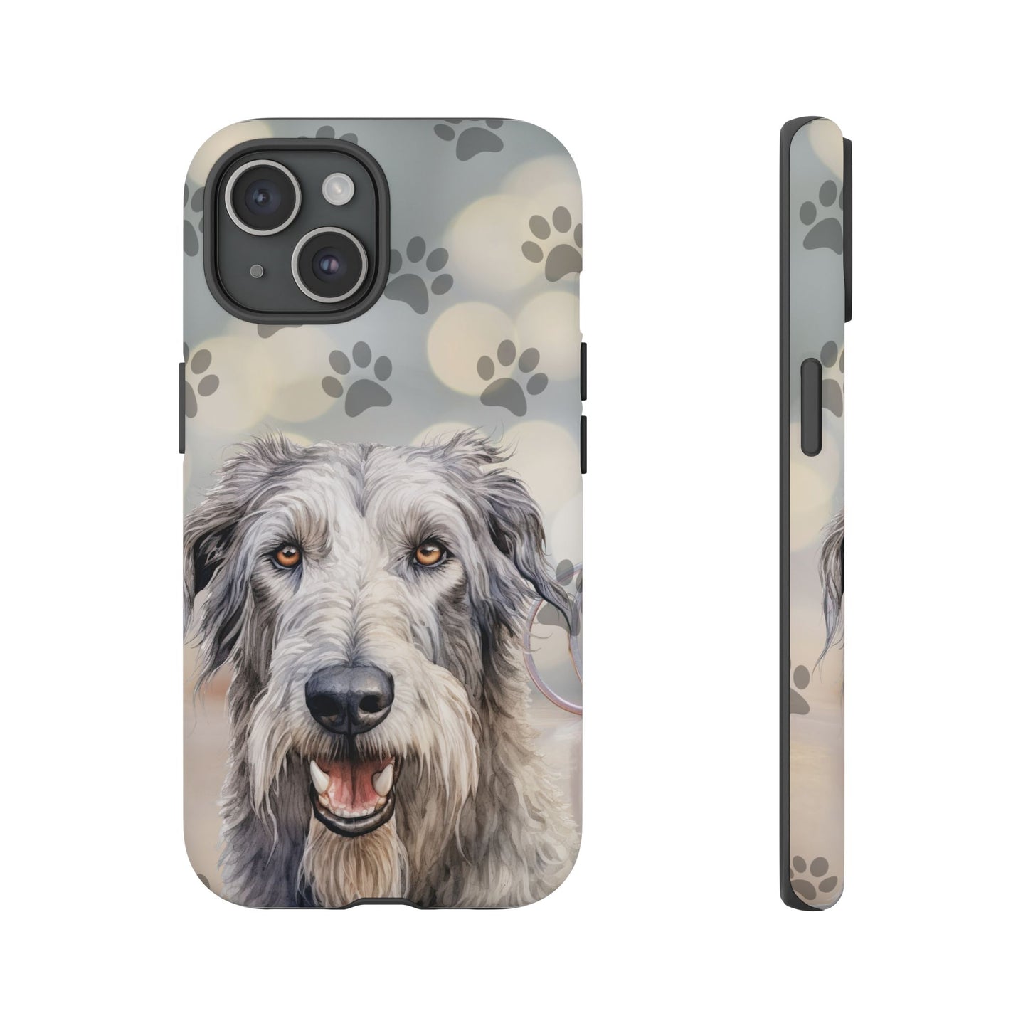 Irish Wolfhound Phone Case by Tough Cases (Apple iPhone, Samsung Galaxy, and Google Pixel)