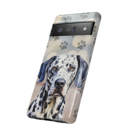 Dalmation Phone Case by Tough Cases (Apple iPhone, Samsung Galaxy, and Google Pixel)