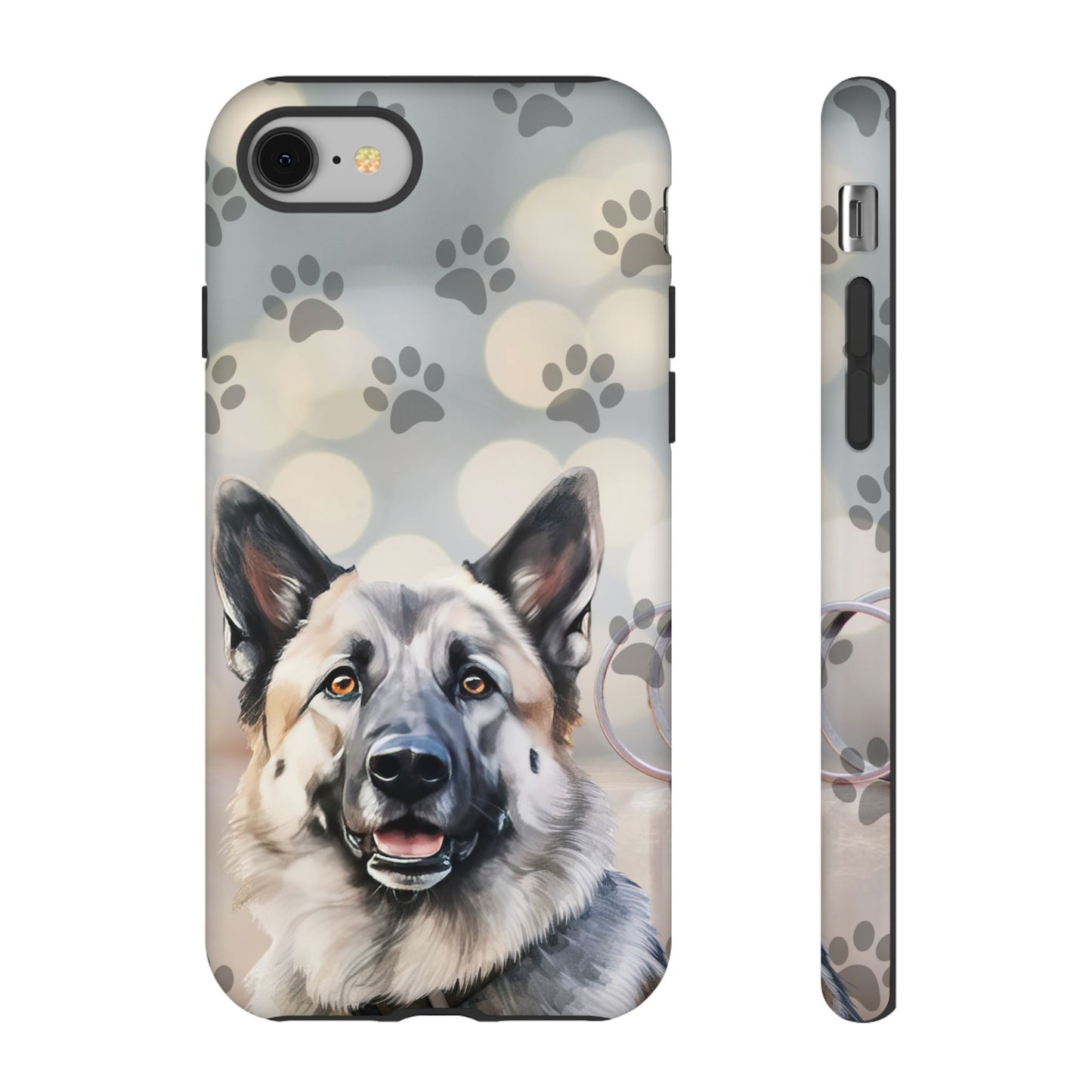 Norwegian Elkhound by Tough Cases (Apple iPhone, Samsung Galaxy, and Google Pixel)