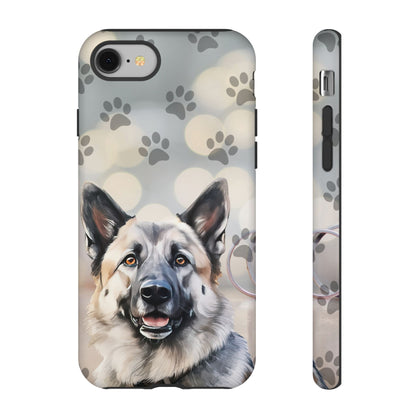 Norwegian Elkhound by Tough Cases (Apple iPhone, Samsung Galaxy, and Google Pixel)