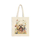 Lhasa Apso Canvas Tote Bag