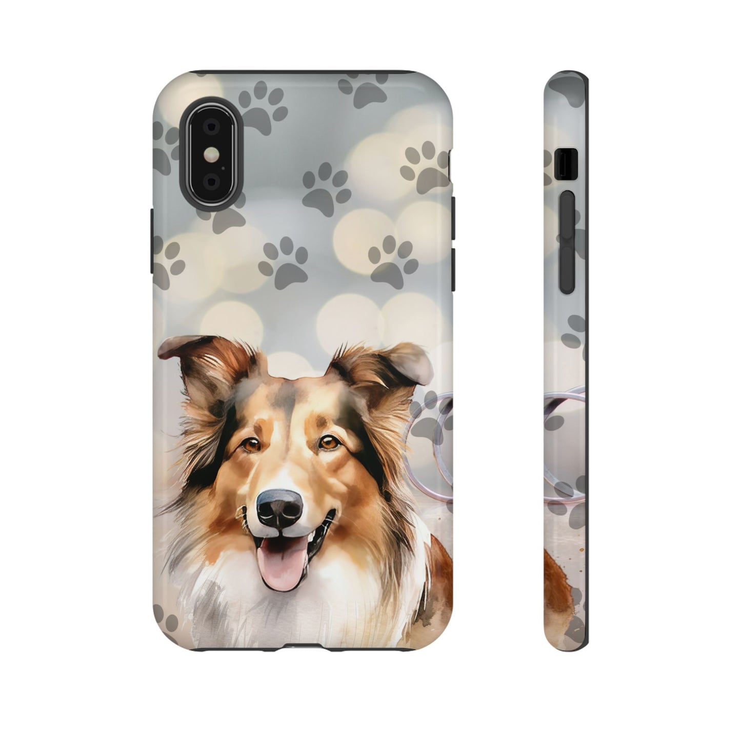 Collie Phone Case by Tough Cases (Apple iPhone, Samsung Galaxy, and Google Pixel)