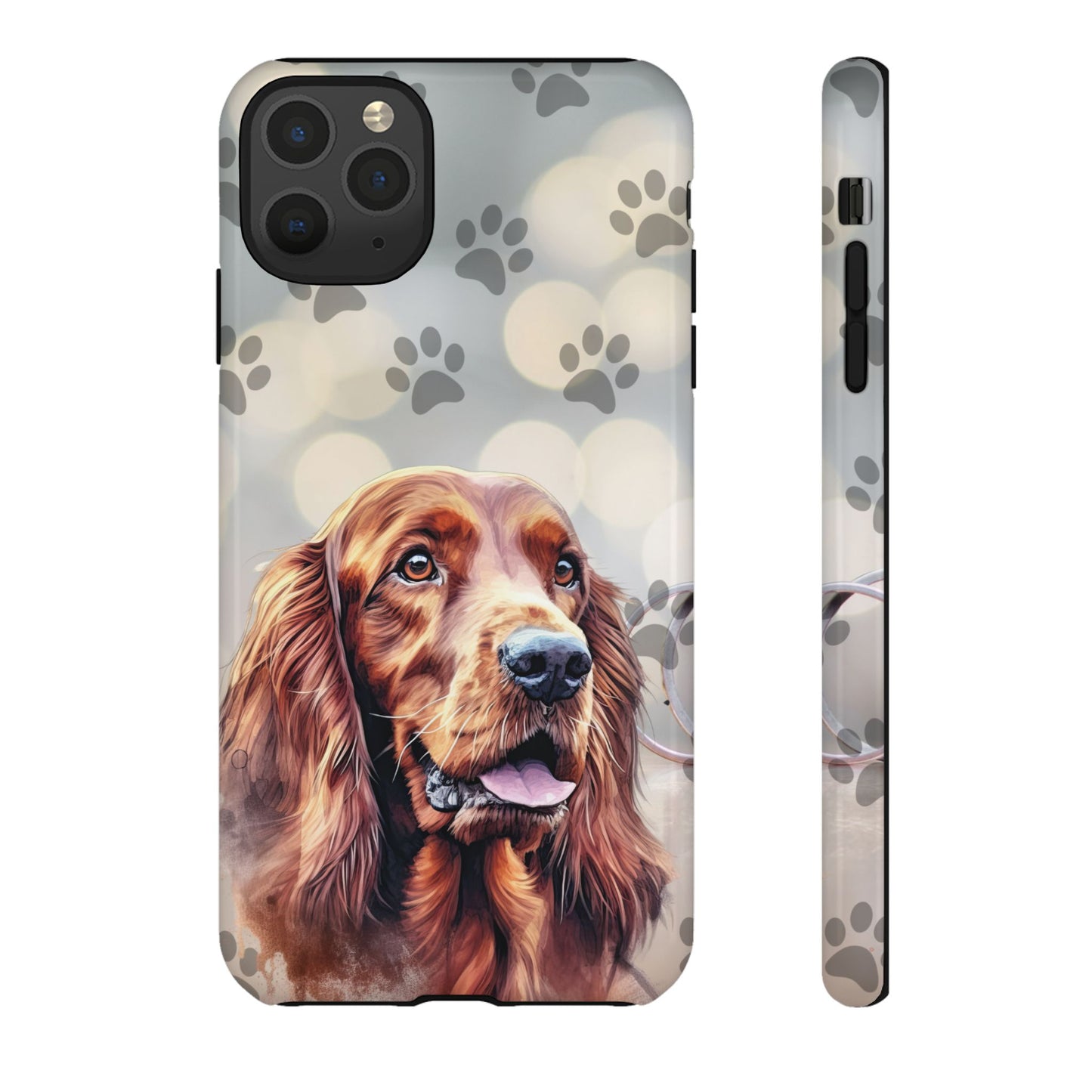 Irish Setter Phone Case by Tough Cases (Apple iPhone, Samsung Galaxy, and Google Pixel)