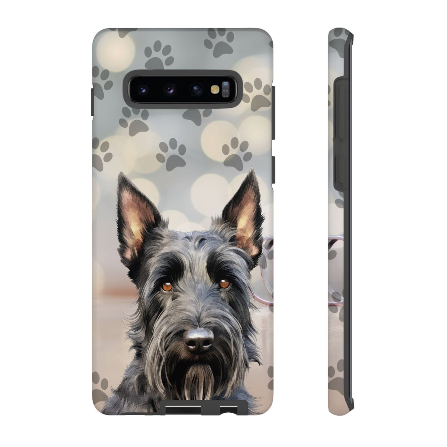 Scottish Terrier by Tough Cases (Apple iPhone, Samsung Galaxy, and Google Pixel)