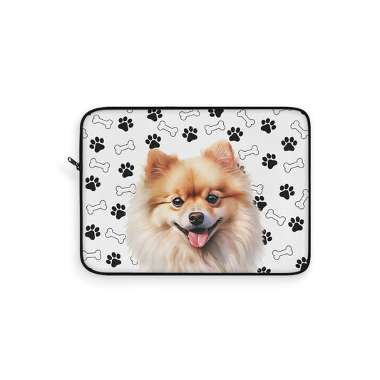 Pomeranian Laptop Sleeve