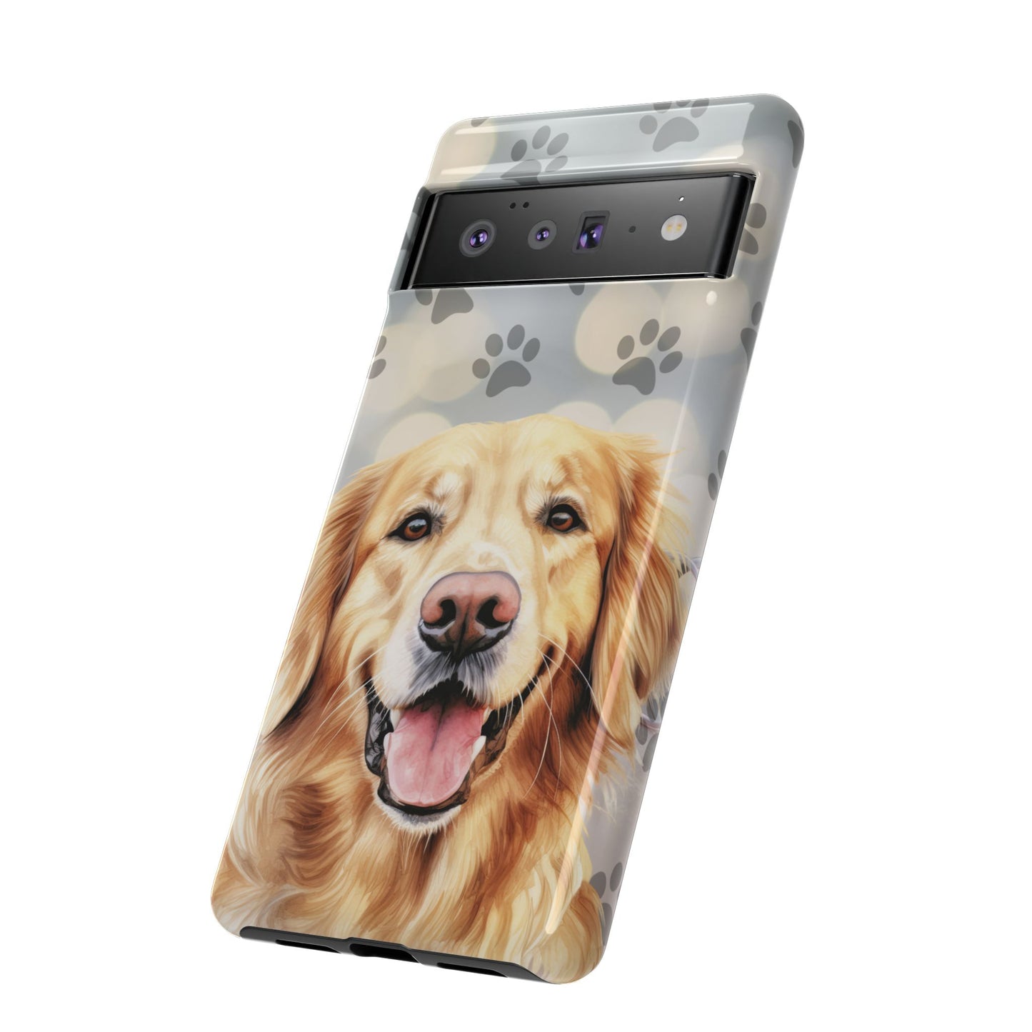 Golden Retriever Phone Case by Tough Cases (Apple iPhone, Samsung Galaxy, and Google Pixel)