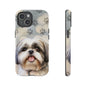 Shih Tzu Phone Cases by Tough Cases (Apple iPhone, Samsung Galaxy, and Google Pixel)