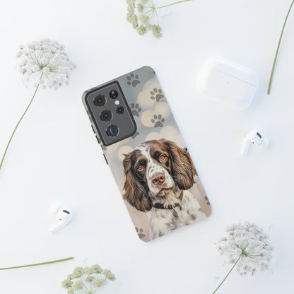 English Springer Spaniel Phone Case by Tough Cases (Apple iPhone, Samsung Galaxy, and Google Pixel)