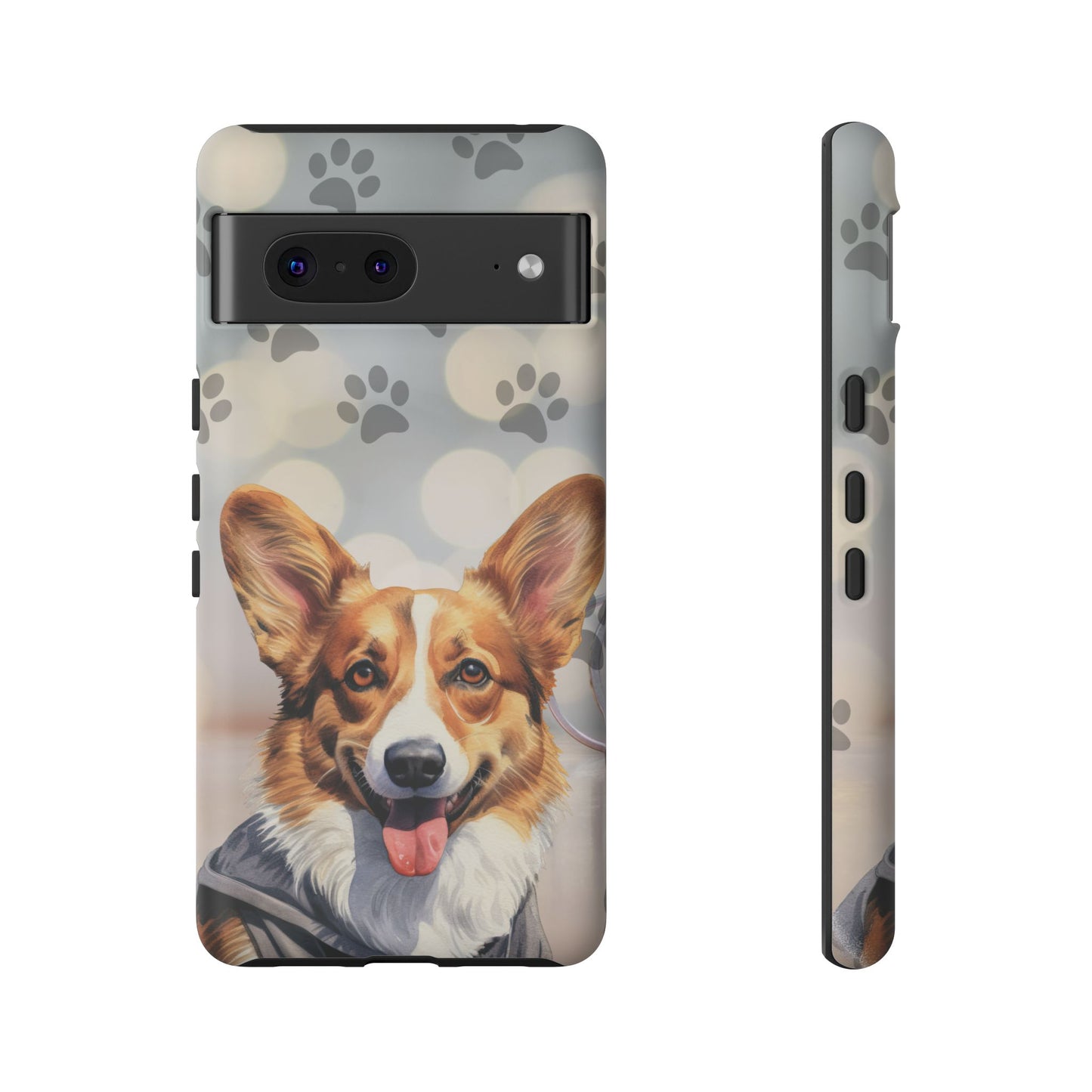 Corgi Phone Case by Tough Cases (Apple iPhone, Samsung Galaxy, and Google Pixel)