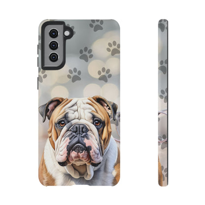 Bull Dog Phone Case by Tough Cases (Apple iPhone, Samsung Galaxy, and Google Pixel)
