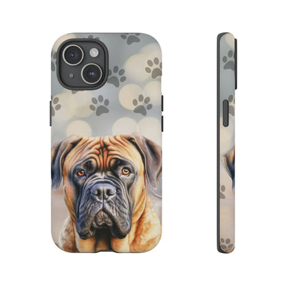 Bull Mastiff Phone Case by Tough Cases (Apple iPhone, Samsung Galaxy, and Google Pixel)