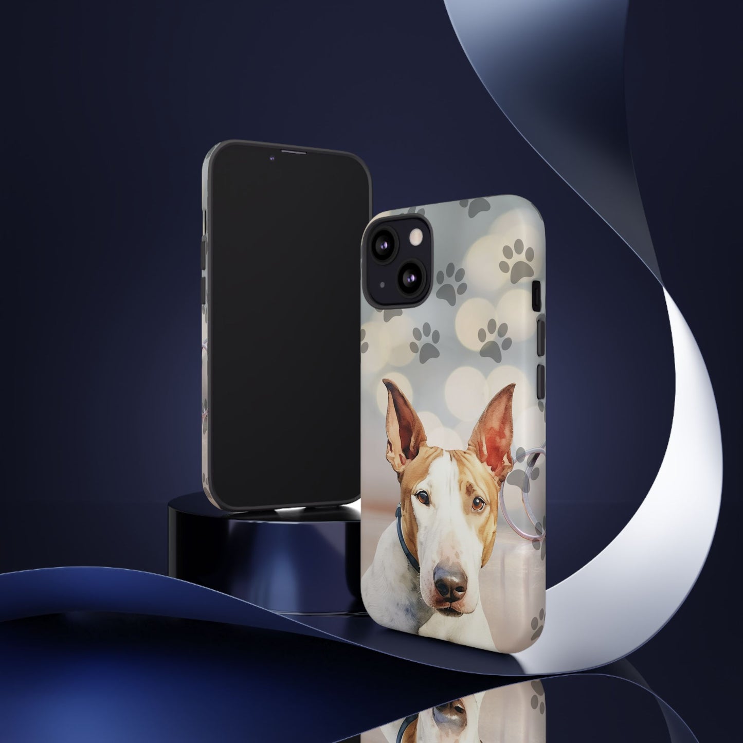 Bull Terrier Phone Case by Tough Cases (Apple iPhone, Samsung Galaxy, and Google Pixel)