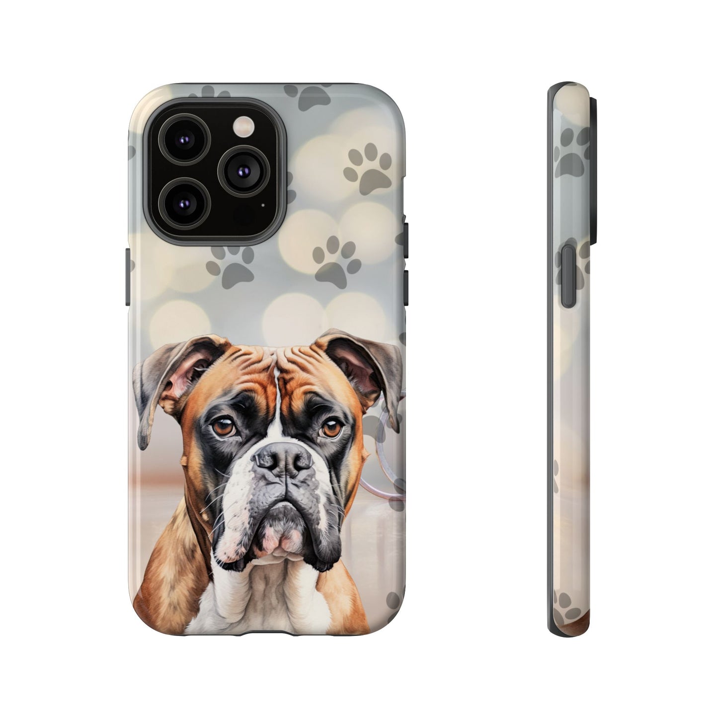 Boxer Phone Case by Tough Cases (Apple iPhone, Samsung Galaxy, and Google Pixel)