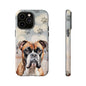 Boxer Phone Case by Tough Cases (Apple iPhone, Samsung Galaxy, and Google Pixel)