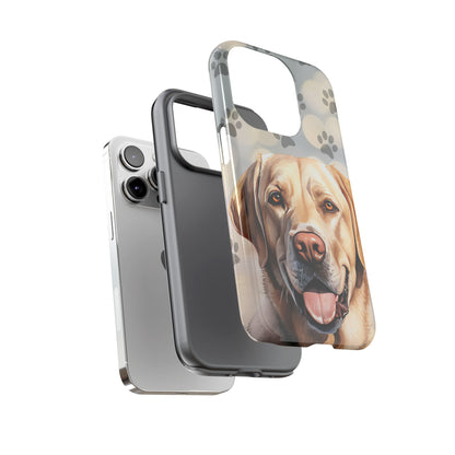 Labrador Retriever Phone Case by Tough Cases (Apple iPhone, Samsung Galaxy, and Google Pixel)