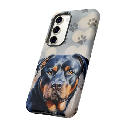 Rottweiler by Tough Cases (Apple iPhone, Samsung Galaxy, and Google Pixel)