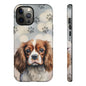 Cavalier King Charles Spaniel phone case by Tough Cases (Apple iPhone, Samsung Galaxy, and Google Pixel)