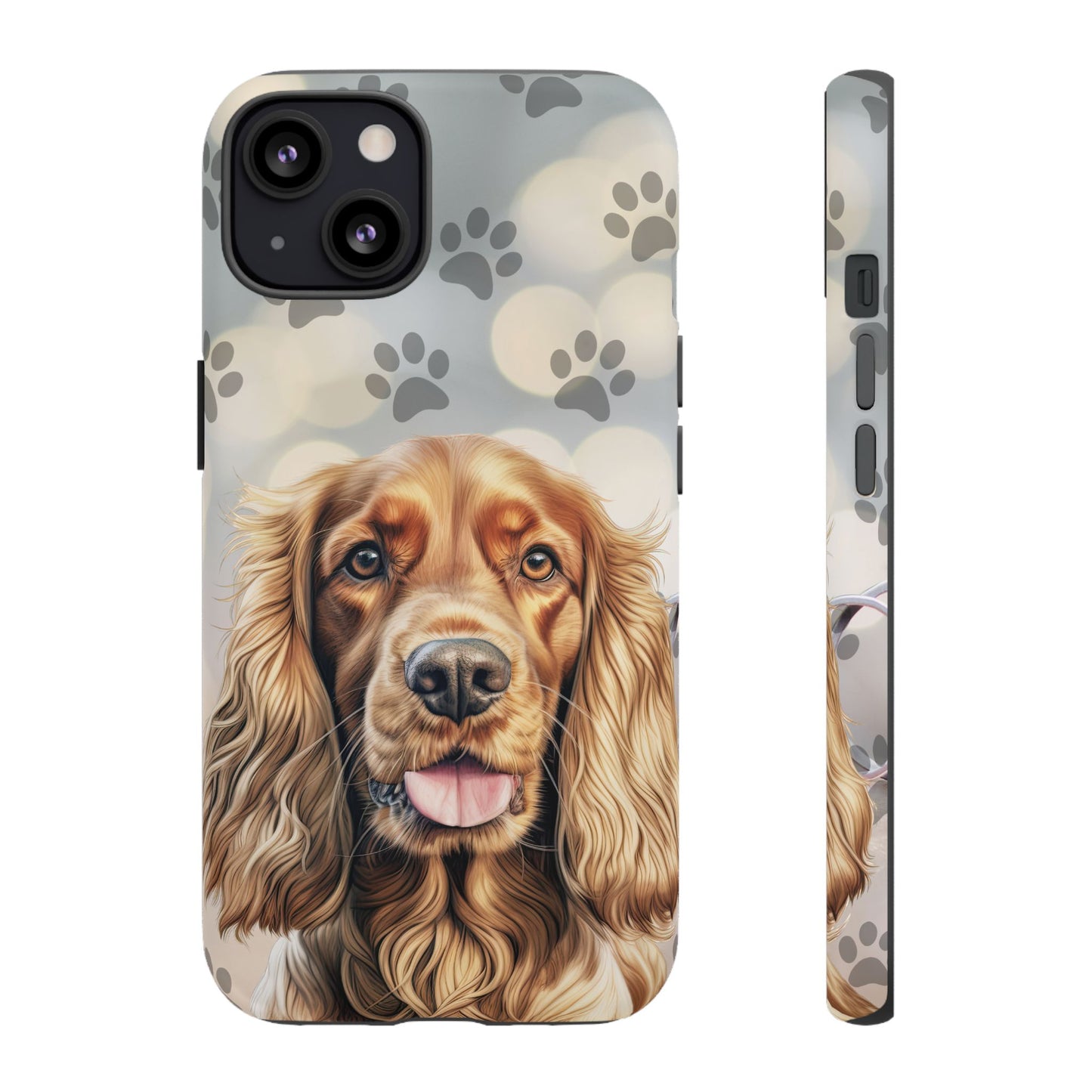 Cocker Spaniel Phone Case by Tough Cases (Apple iPhone, Samsung Galaxy, and Google Pixel)