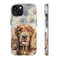 Cocker Spaniel Phone Case by Tough Cases (Apple iPhone, Samsung Galaxy, and Google Pixel)
