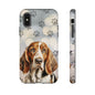 Basset Hound Phone Case by Tough Cases (Apple iPhone, Samsung Galaxy, and Google Pixel)