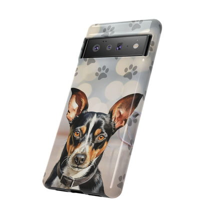 Rat Terrier by Tough Cases a (Apple iPhone, Samsung Galaxy, and Google Pixel)