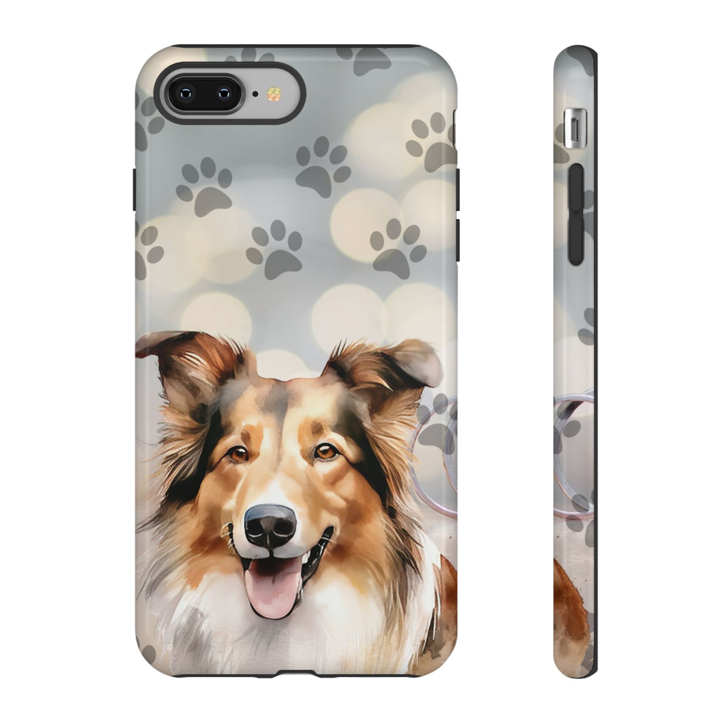 Collie Phone Case by Tough Cases (Apple iPhone, Samsung Galaxy, and Google Pixel)