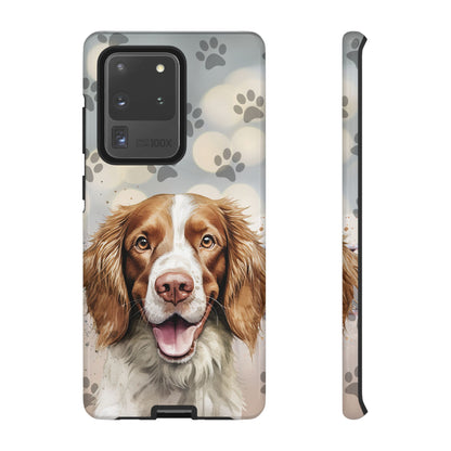 Welsh Springer Spaniel by Tough Cases (Apple iPhone, Samsung Galaxy, and Google Pixel)