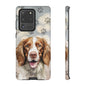 Welsh Springer Spaniel by Tough Cases (Apple iPhone, Samsung Galaxy, and Google Pixel)