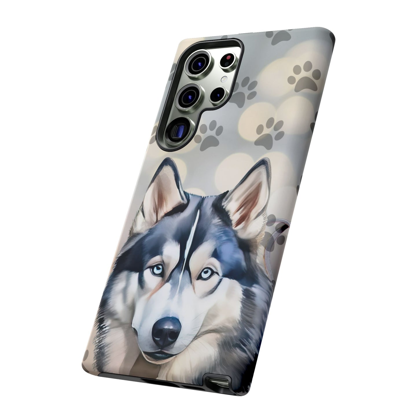 Siberian Husky Phone Cases by Tough Cases (Apple iPhone, Samsung Galaxy, and Google Pixel)