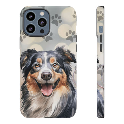 Aussie Dog Tough iPhone, Samsung Galaxy and Google Pixel Phone Case