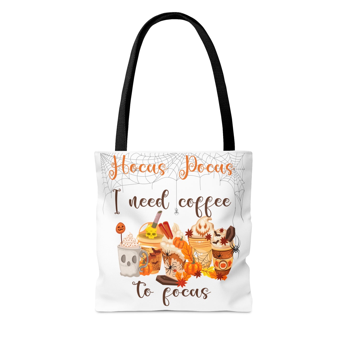 Halloween Coffee Tote Bag