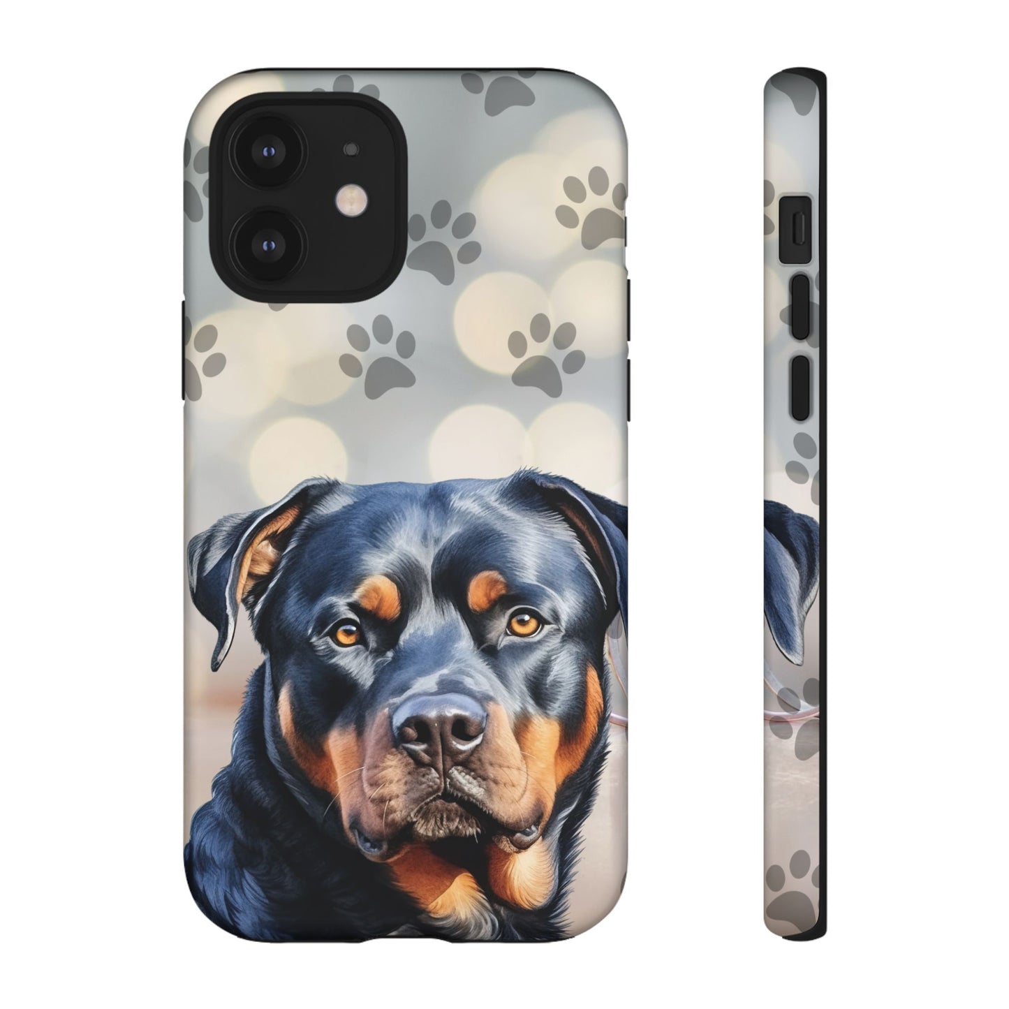 Rottweiler by Tough Cases (Apple iPhone, Samsung Galaxy, and Google Pixel)