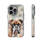 Boxer Phone Case by Tough Cases (Apple iPhone, Samsung Galaxy, and Google Pixel)