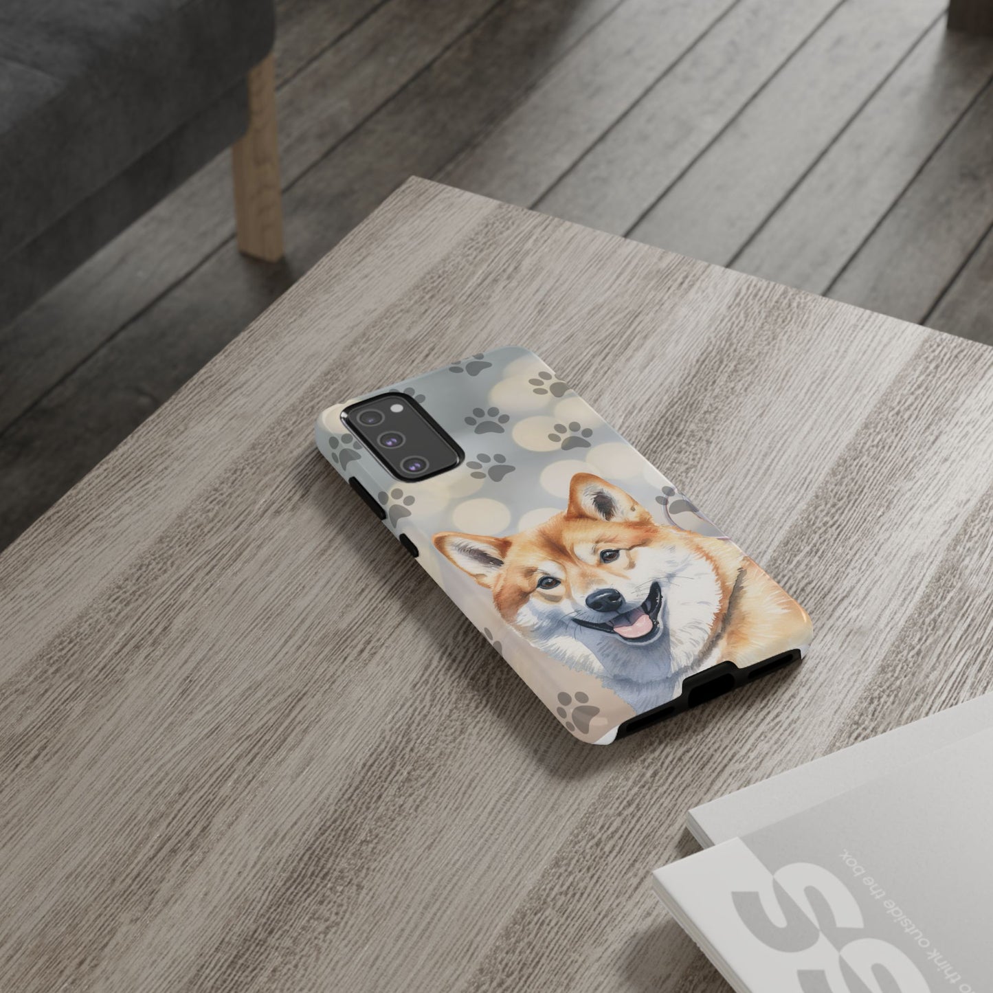 Shiba Inu Phone Case by Tough Cases (Apple iPhone, Samsung Galaxy, and Google Pixel)