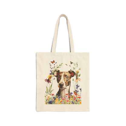Italian Greyhound Canvas Tote Bag