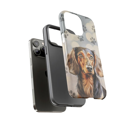 Dachshund Phone Case by Tough Cases (Apple iPhone, Samsung Galaxy, and Google Pixel)