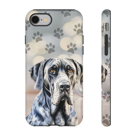 Great Dane Phone Case by Tough Cases (Apple iPhone, Samsung Galaxy, and Google Pixel)