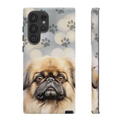 Pekingese by Tough Cases (Apple iPhone, Samsung Galaxy, and Google Pixel devices)