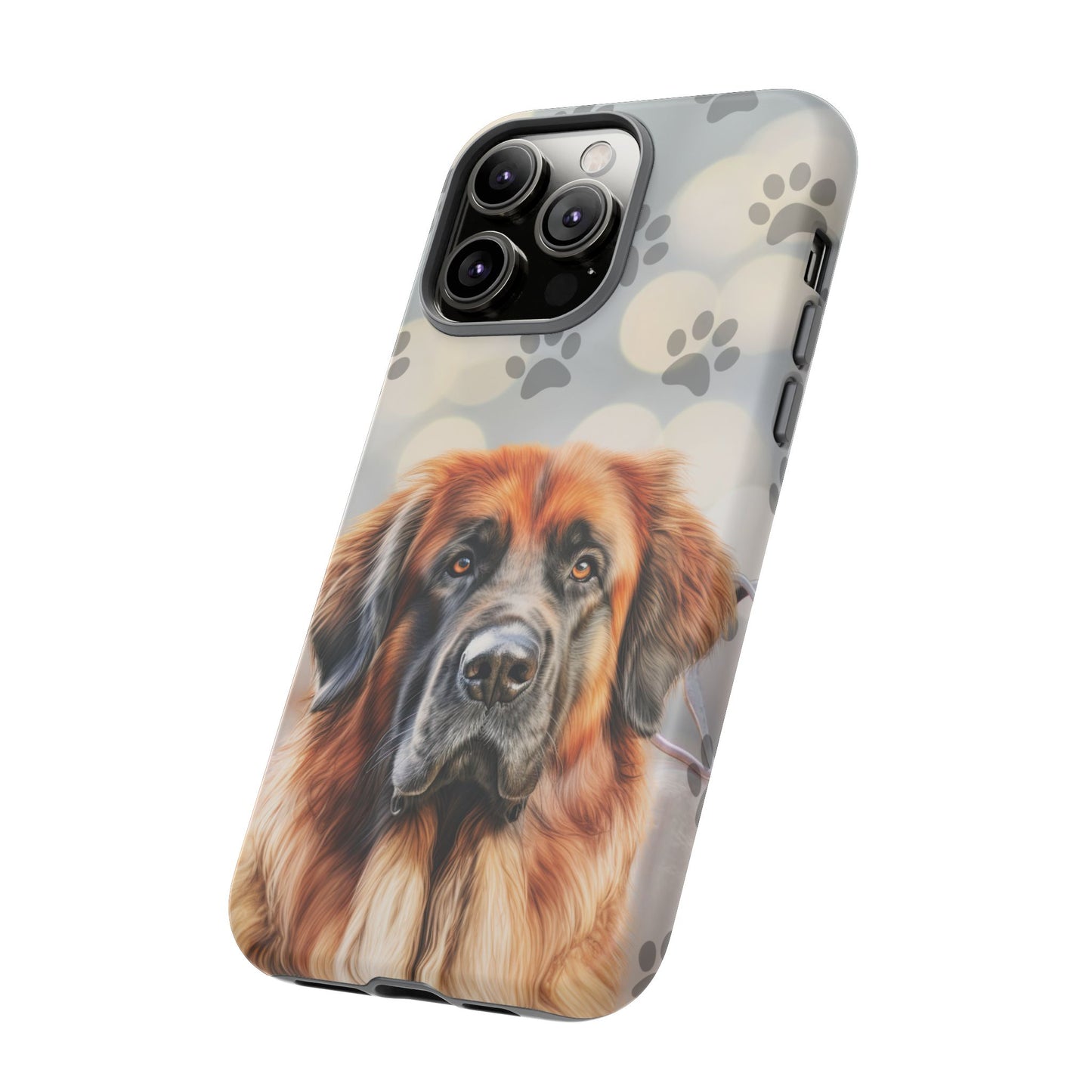 Leonberger Phone Case by Tough Cases (Apple iPhone, Samsung Galaxy, and Google Pixel)