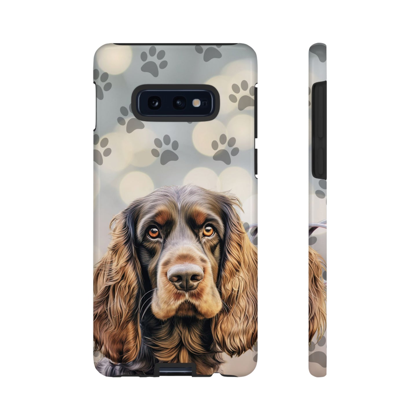 English Cocker Spaniel Phone Case by Tough Cases (Apple iPhone, Samsung Galaxy, and Google Pixel)