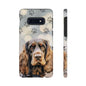 English Cocker Spaniel Phone Case by Tough Cases (Apple iPhone, Samsung Galaxy, and Google Pixel)