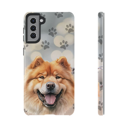 Chow Chow Phone Case by Tough Cases (Apple iPhone, Samsung Galaxy, and Google Pixel)