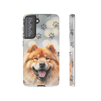 Chow Chow Phone Case by Tough Cases (Apple iPhone, Samsung Galaxy, and Google Pixel)