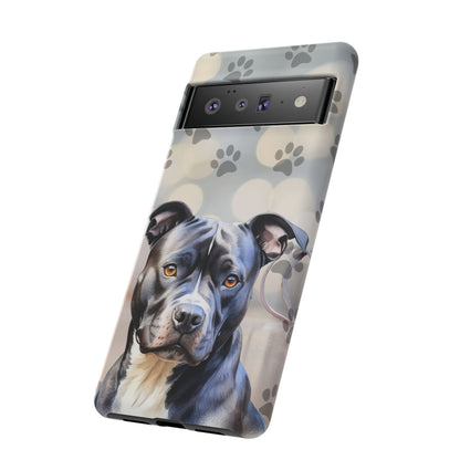 Staffordshire Bull Terrier by Tough Cases (Apple iPhone, Samsung Galaxy, and Google Pixel)