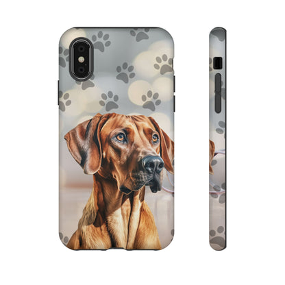 Rhodesian Ridgeback by Tough Cases (Apple iPhone, Samsung Galaxy, and Google Pixel)